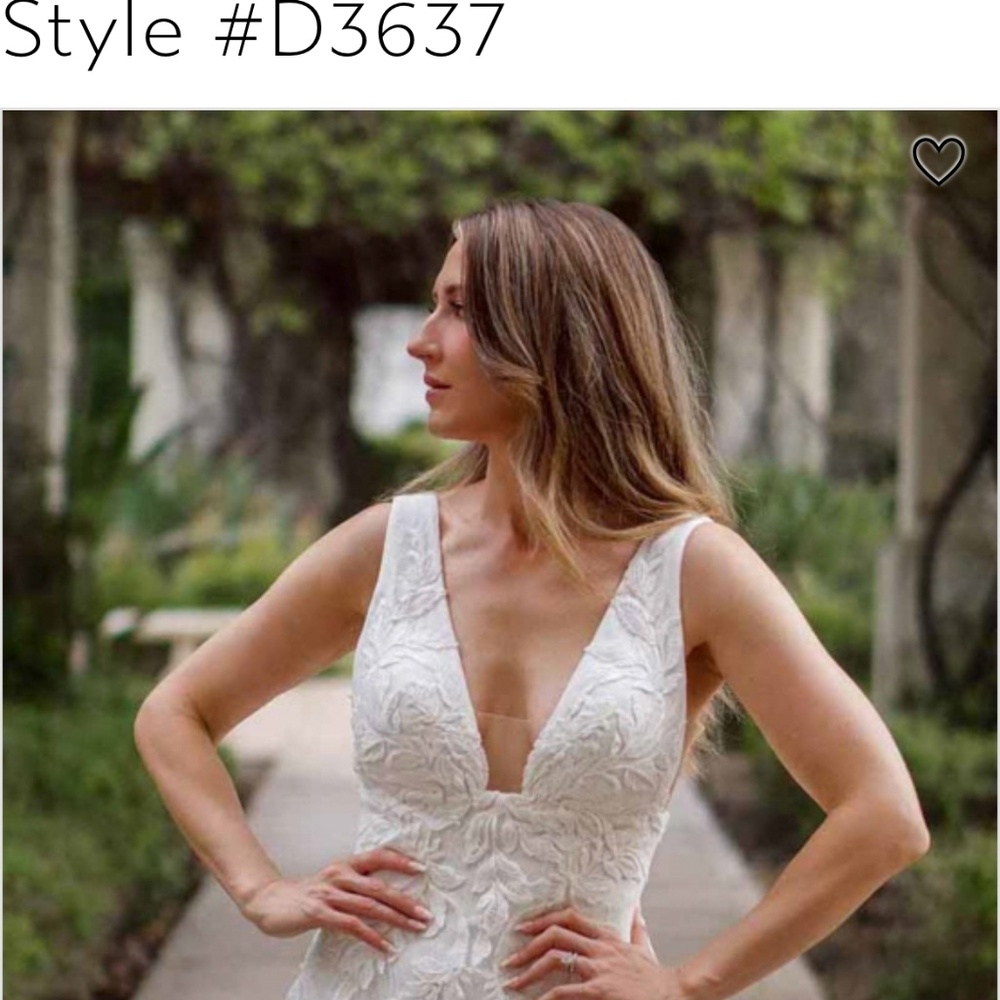 Essence of Australia fit and flare wedding dress